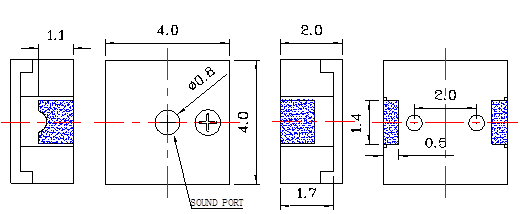 magnetic transducer buzzer